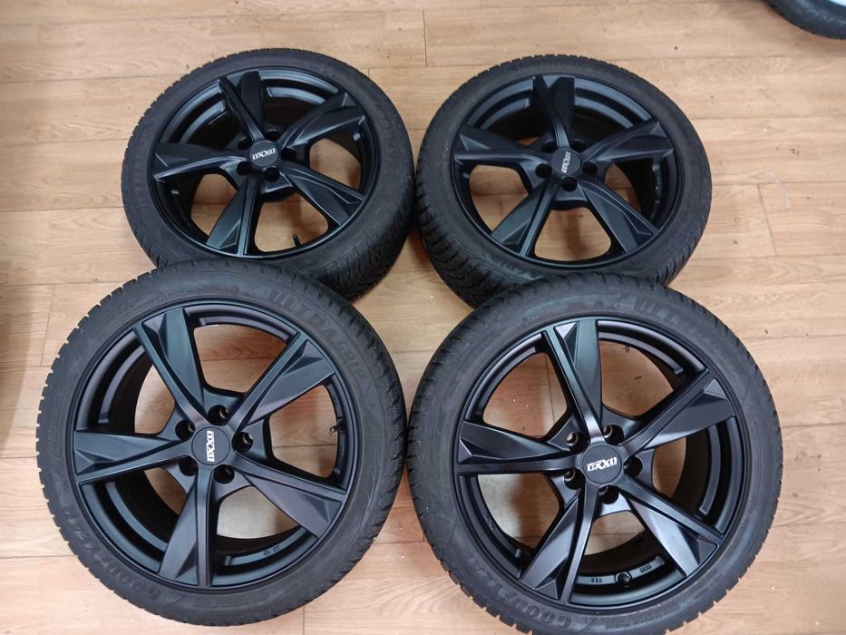 Jante 17 Seat Ibiza Mk5 Skoda Fabia VW Polo anvelope 215/45R17 8mm