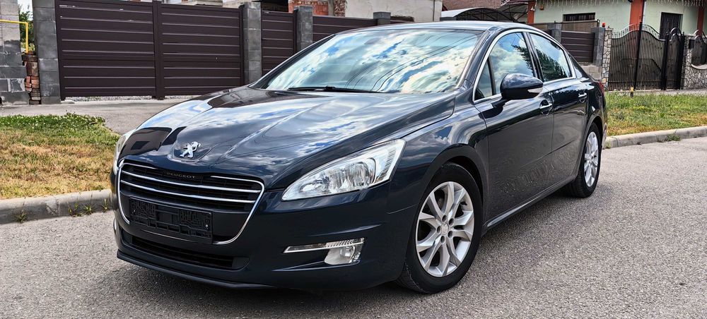 Peugeot 508 / JBL / Automat / Head-up / Clima 4 zone / Scaune electr