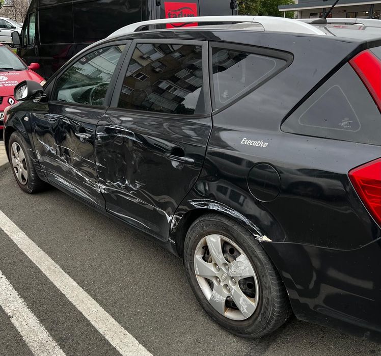 Kia ceed 2010 avariat