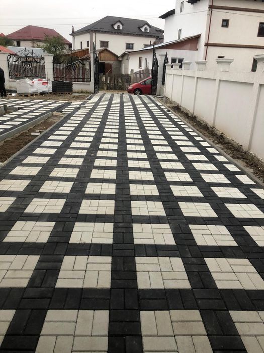 Montaj Pavele, Dale, Borduri, Rigole – Prețuri de la 28 lei/mp