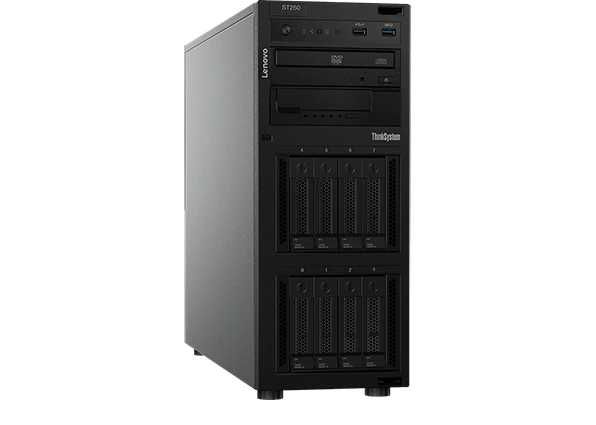 Server nou Lenovo ThinkSystem ST250, E2236 6C 3.4GHz, 32GB TruDDR4 266