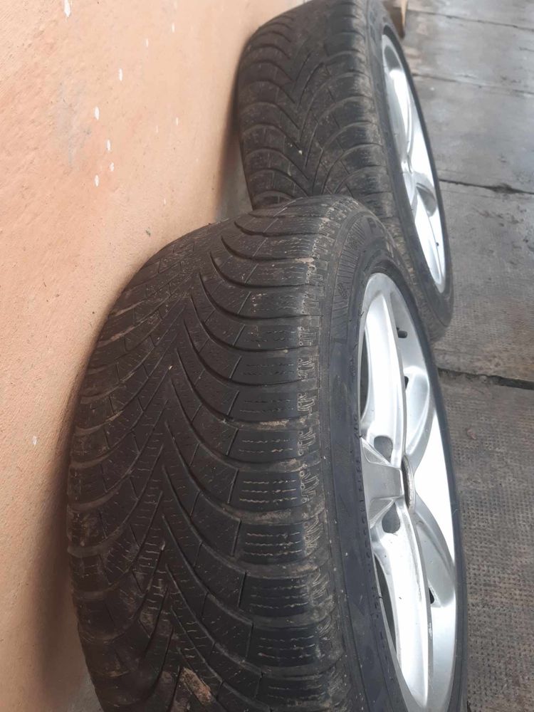 Jante + Cauciucuri 225/50 r17 inclusiv roata de rezerva