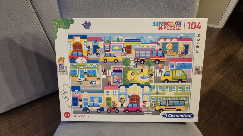 Пъзел 5-7 год. Спайдърмен, Хари Потър, Линейка