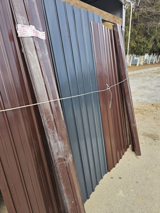 Vand Tabla Cutata Zincata Și Colorata Diferite Grosimi