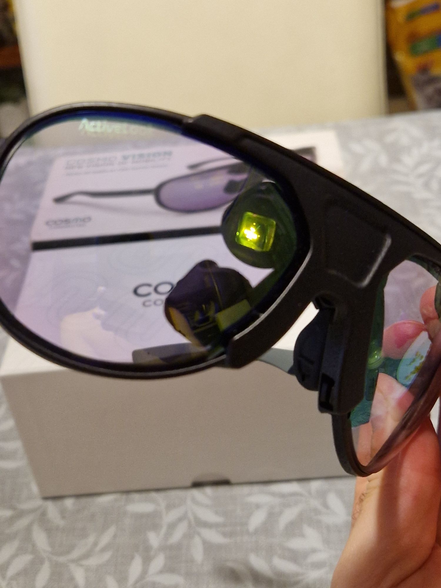 Ochelari de bicicleta cu head up display Cosmo Vision