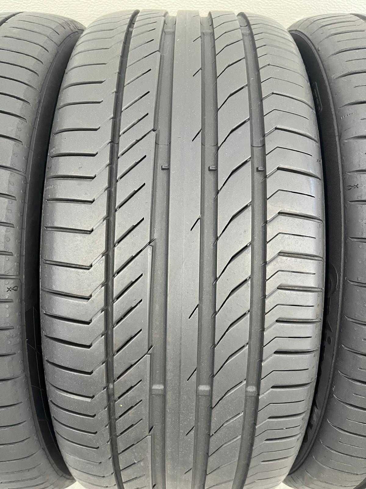 Set Anvelope 255/45R19 Continental ContiSportContact5
