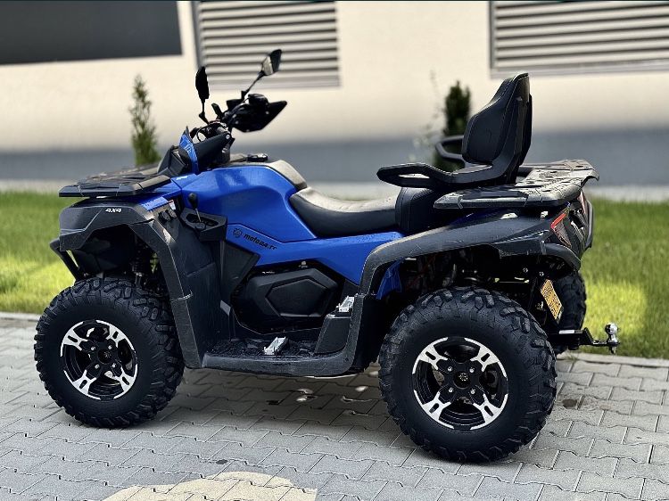 ATV • Cf Moto 625 Lung • an 2023 • 3900 km • ca NOU