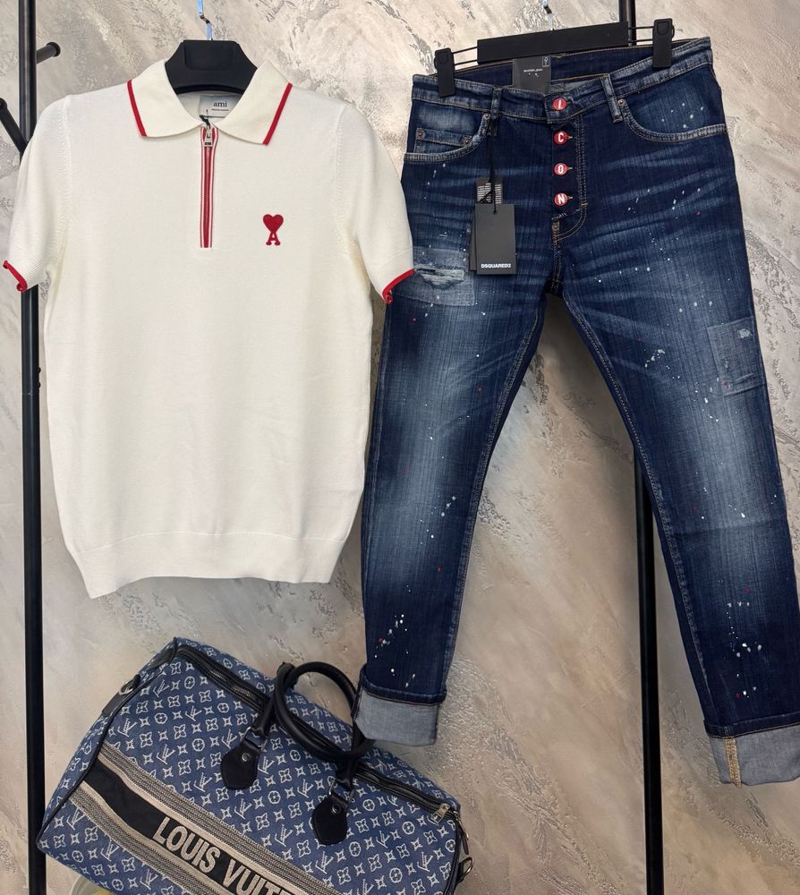 Tricou Ami material tricot calitate superioara