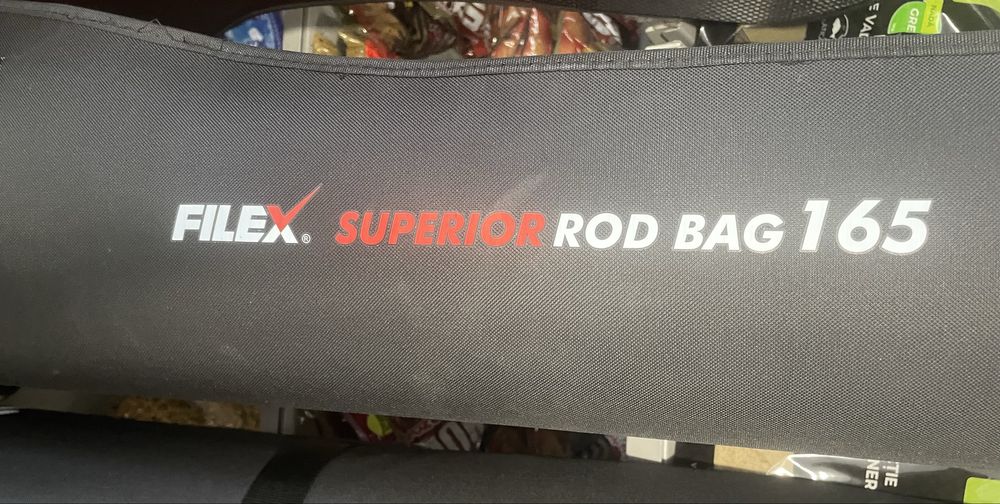 Husa rigida FILEX Premiun Superior BAG CU 2 COMPARTIMENTE 165CM