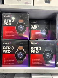 НОВЫЕ Amazfit GTR 3 Pro часы! Бесплатная доставка!