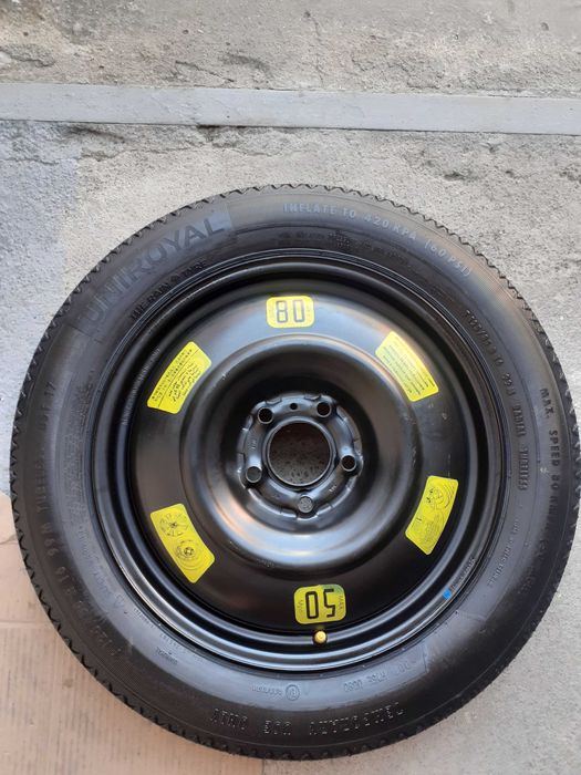 Roata rezerva SLIM R16 PEUGEOT 508, 308, 3008, 407, CITROEN C4, C5