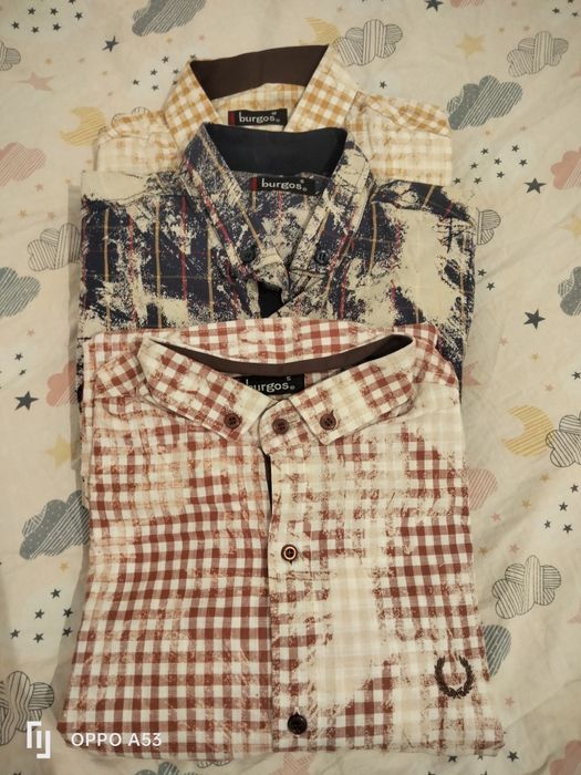 Рубашка подростковая