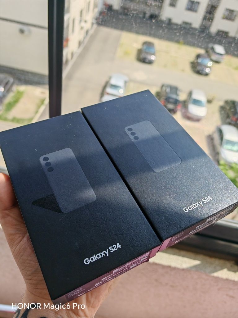 Samsung S24 5G Noi Neactivate achiziționate Orange libere retea.