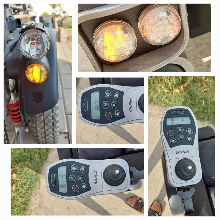 Carucior electric/ Scaun rulant Otto Bock - Joystick