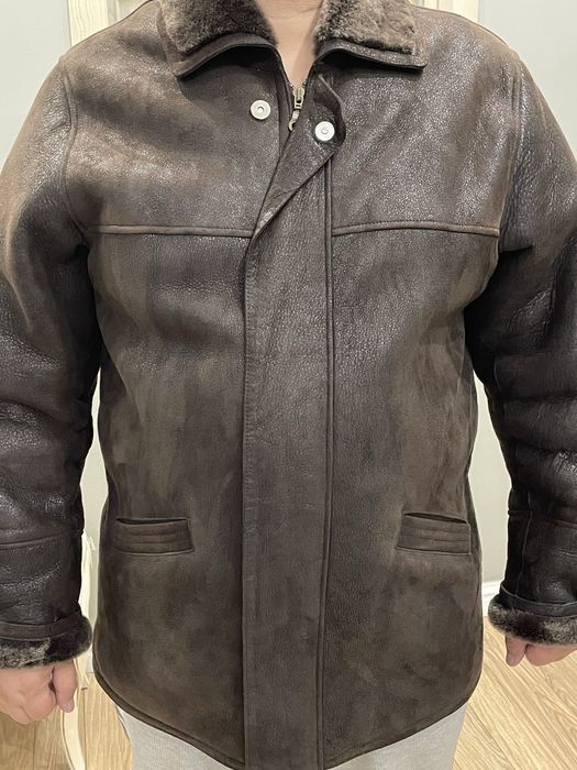 Продам натуральную дубленку