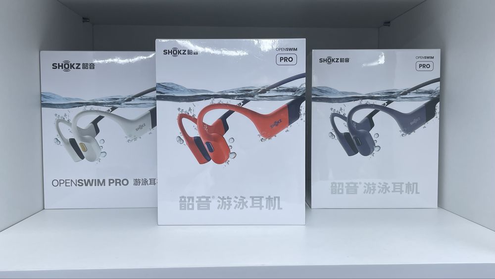Наушники Shokz OpenSwin Pro