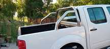 Rollbar inox nou nissan navara