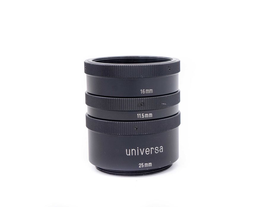 Set 3 tuburi macro Universa montura M42 ( metalice)