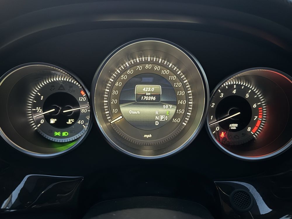 Mercedes CLS W218 500/550