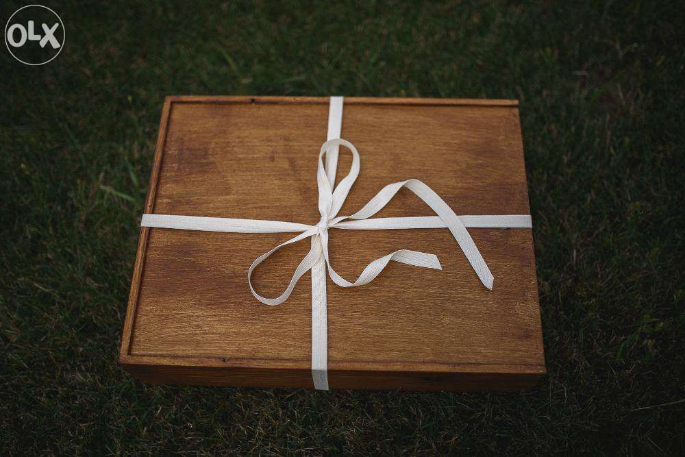 Cutie USB Stick lemn