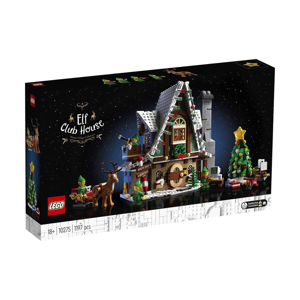 LEGO Creator Expert Elf Club House 10275 НОВЫЙ ОРИГИНАЛ