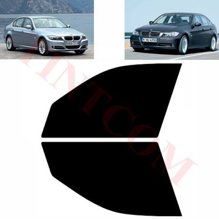 BMW 3 серия Е90 (4 врати, седан, 05-12) Фолио за затъмняване на стъкла