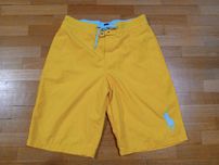 Polo Ralph Lauren къси гащи бански шорти S жълти голямо лого
