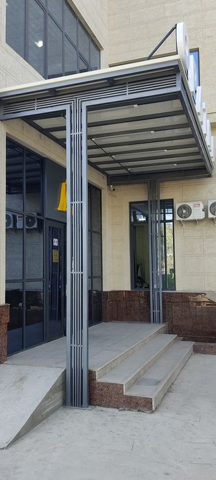 Изготовление металлоконструкций. Решётки, навесы, перила