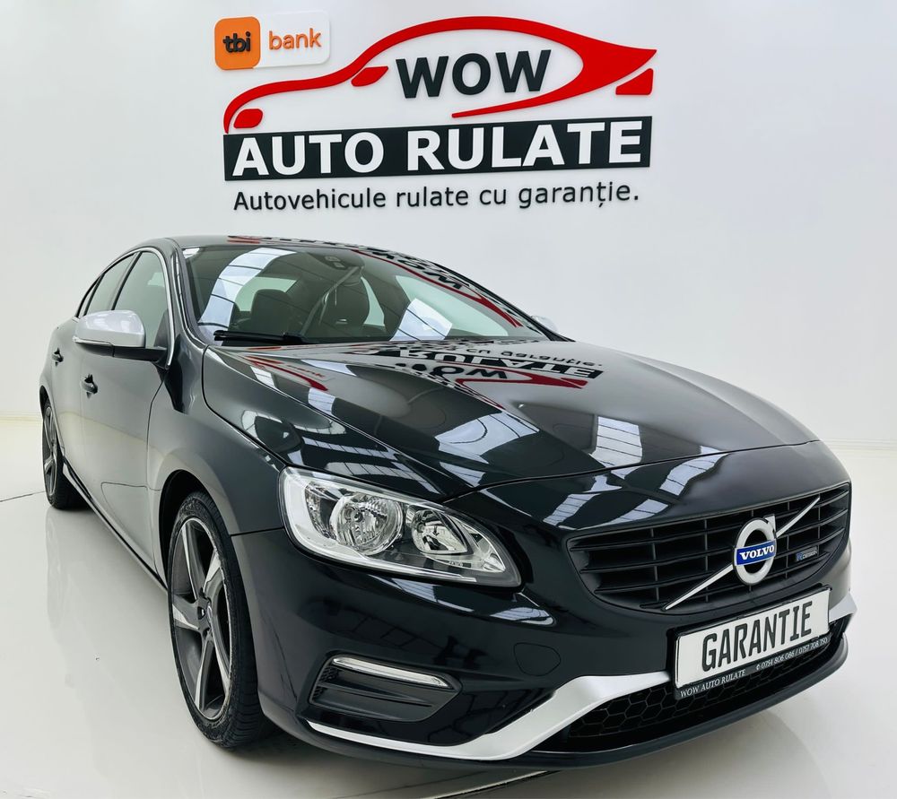 VOLVO S60 R-DESIGN 2015 1.6D E5 GARANTIE Rate Avans 0 Doar Cu Buletin