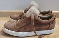 Pantofi dama Kennel & Schmenger Big Suede Lambwool Sneaker 37.5