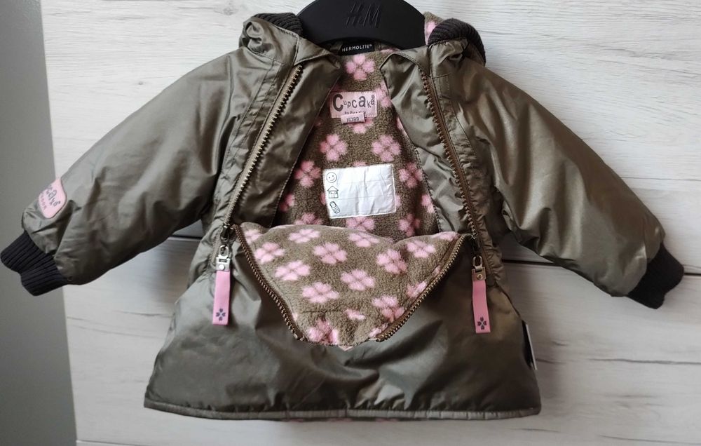 Thermolite- Cupcake outdoor
Яке за бебенце