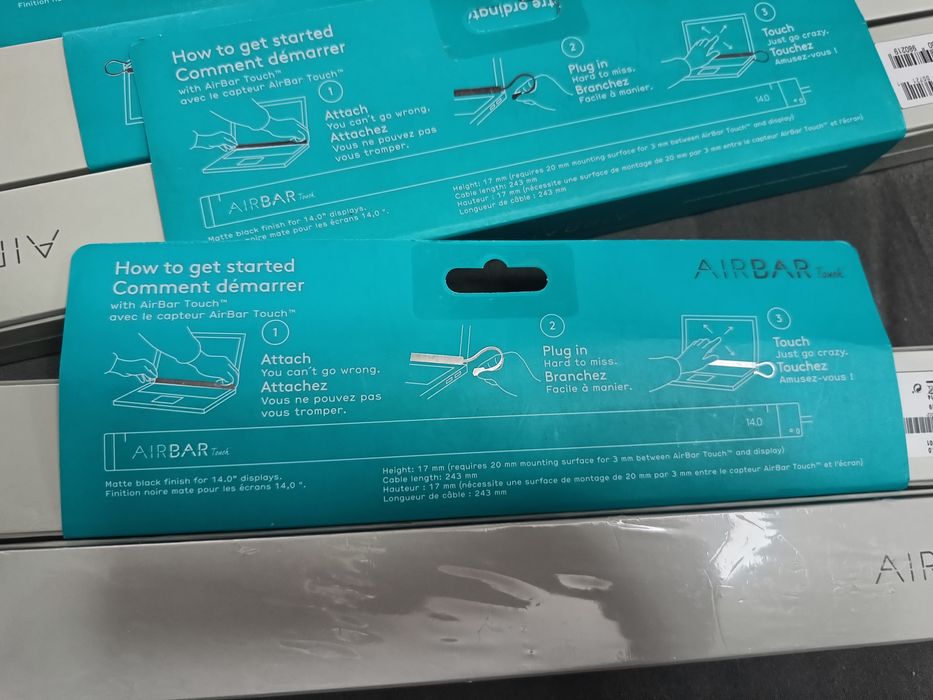 Senzorul ecranului tactil AirBar Schimbați ecranul computerului/laptop