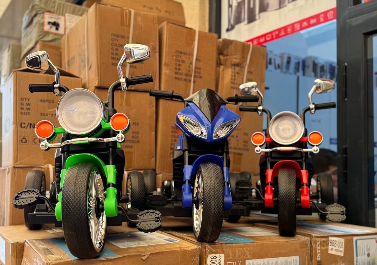 Bolalar uchun motosikl !!!
