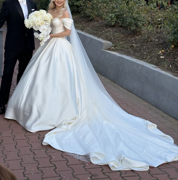 Rochie Mireasa Aryanna Karen