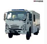 Спец.автомобиль аварийно-спасательная машина ISUZU NPS 75H (РХБЗ)