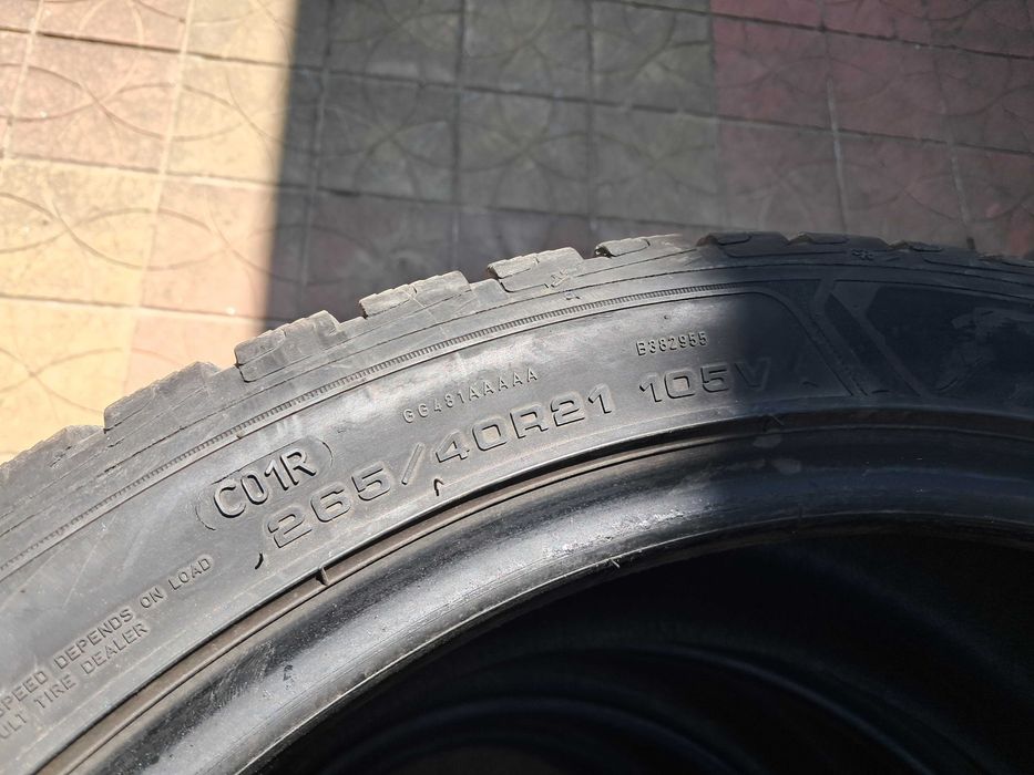 Зимни гуми Good Year 265/40 R21
