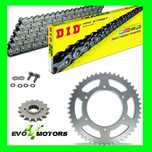 Kit Lant DID Suzuki SV650 an 1999-2009 Pinion fata spate SV 650