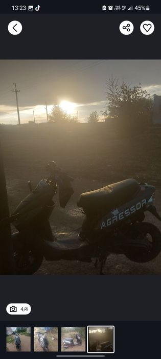 продам Скутер peda gts 50