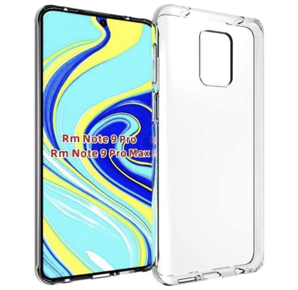 Husa Silicon Premium Case 0.3 Neagra Xiaomi Redmi Note 8/9 PRO