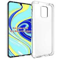 Husa Silicon Premium Case 0.3 Neagra Xiaomi Redmi Note 8/9 PRO