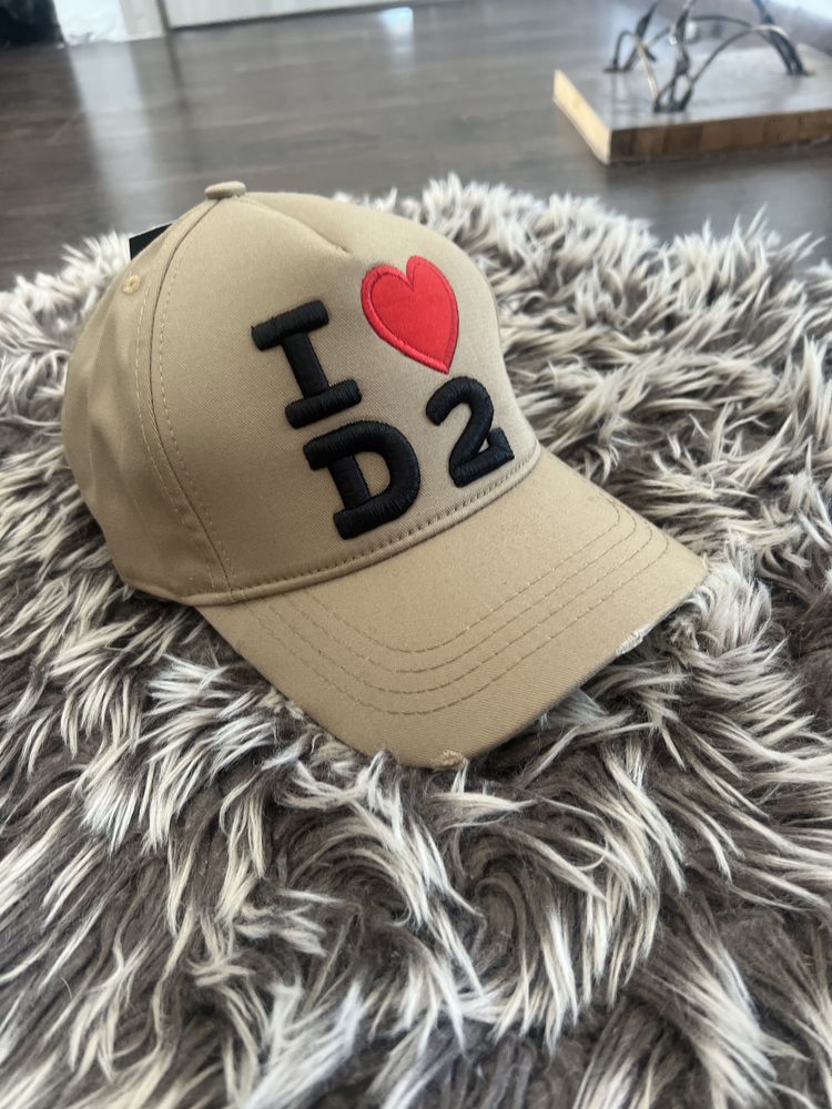 Sapca Dsquared2 I love D2 Premium