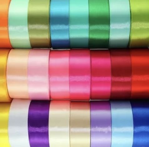 Лента атласная