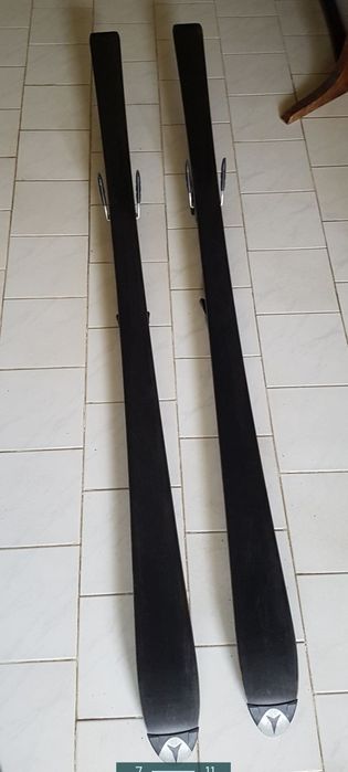 Ски различни размери