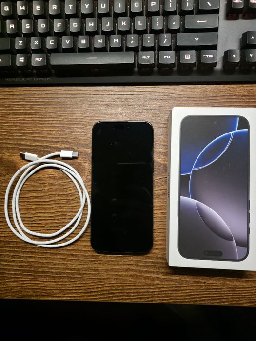 IPhone 16 pro max 256 GB