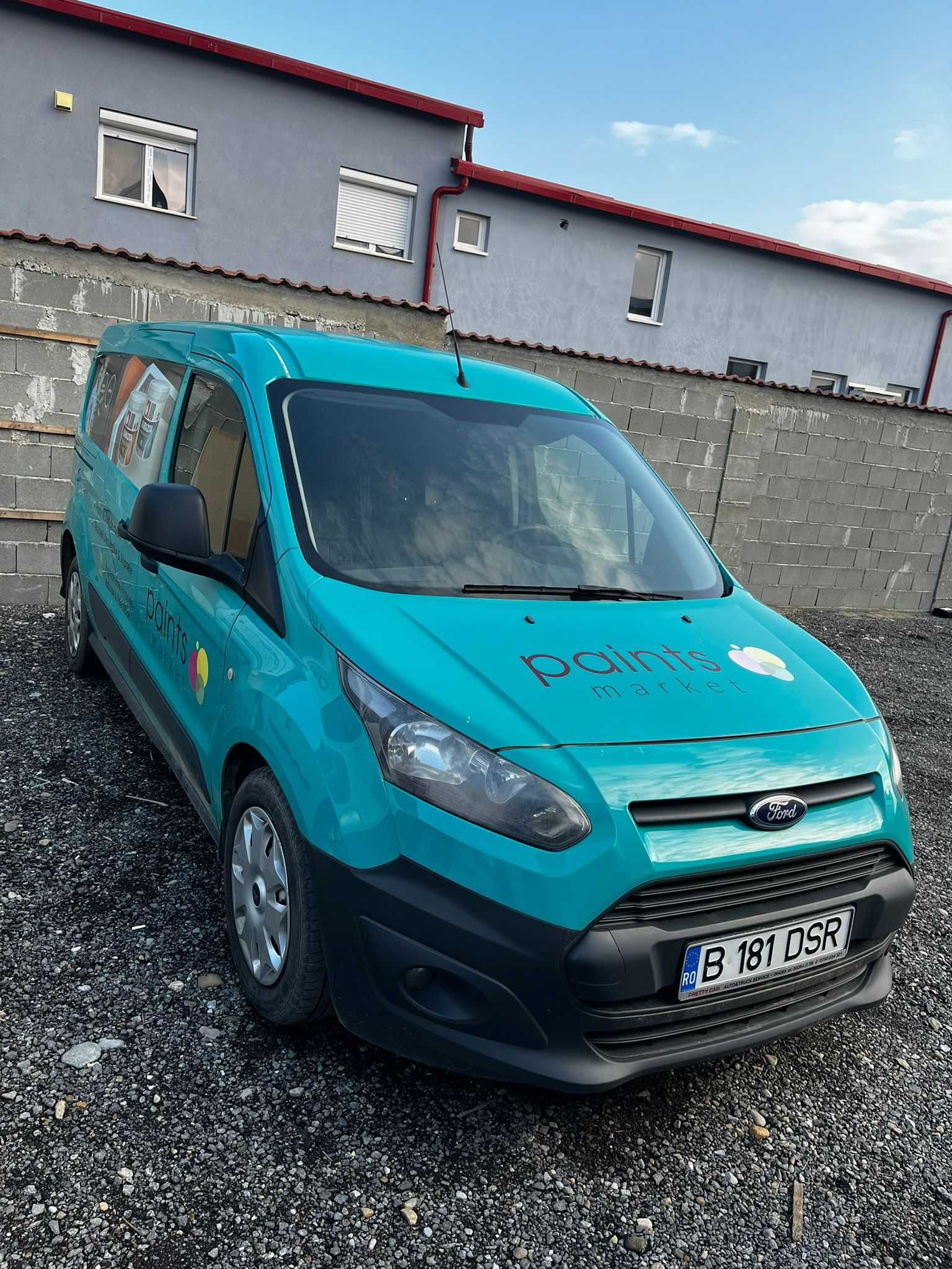 Vand Ford Transit Connect