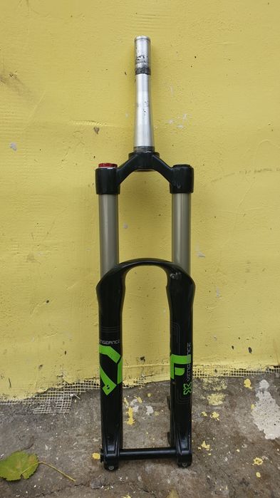 Вилка x-fusion vengeance r 180 мм ход