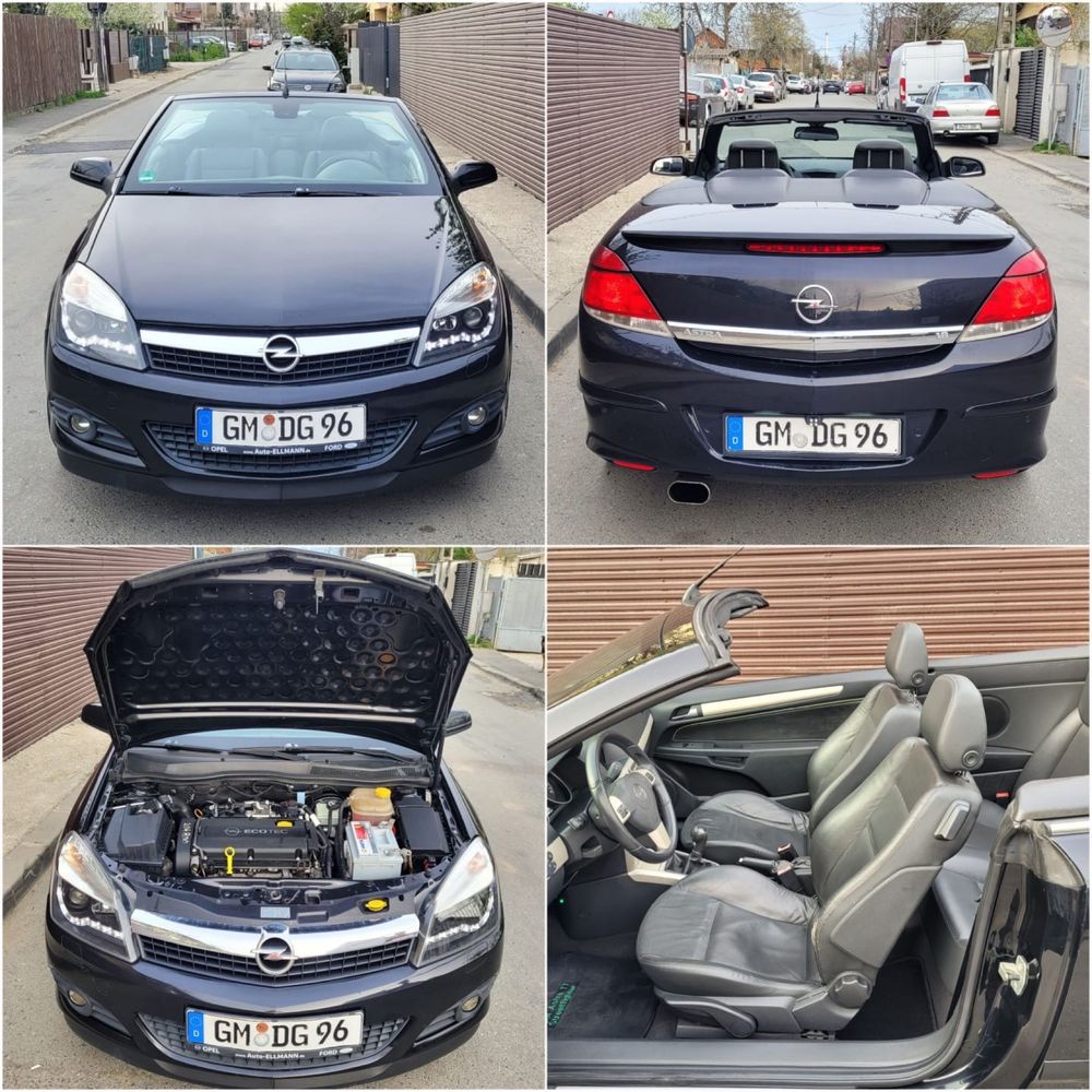 Opel astra H Cabrio