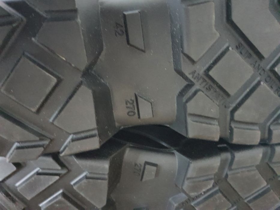 Ghete Uvex Protectie 42