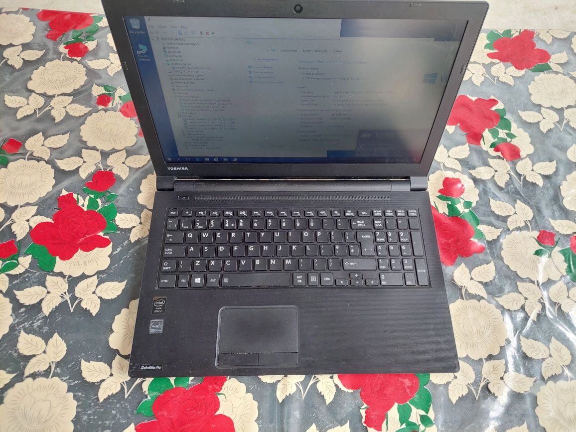 Laptop Toshiba Satelite i5