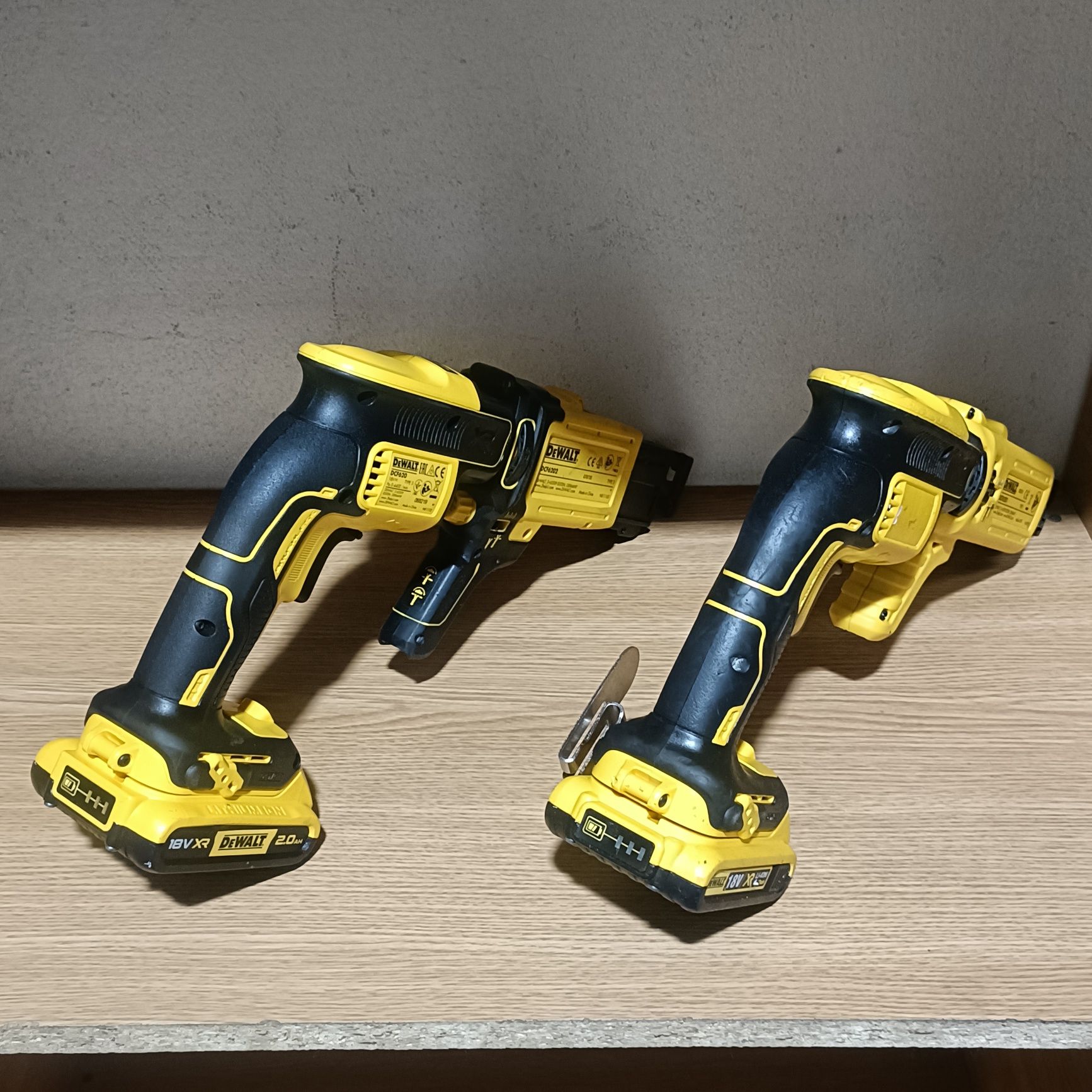 Filetanta rigips dewalt dcf620